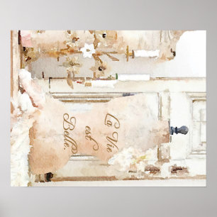 Poster La Vie est Belle