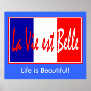 Poster La vie est belle - la La luttent la belle d'est !