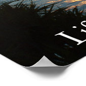 Poster La vie est belle, poster. (Coin)