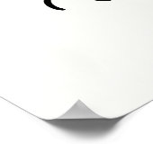 Poster La vie est café aide (Coin)