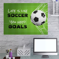 La vie est comme le football