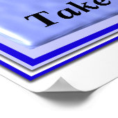 Poster La vie est comme un appareil photo (Coin)