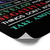 Poster La Vie Est Comme Un Photographe De Caméra (Coin)