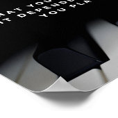 Poster La vie est comme un piano Inspiration (Coin)