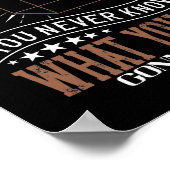 Poster La Vie Est Comme Une Boîte De Chocolats (Coin)