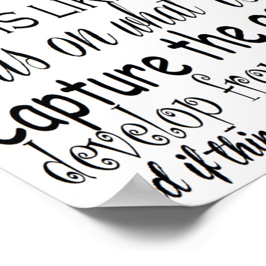 Poster La vie est comme une caméra (Coin)