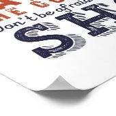 Poster La Vie Est Comme Une Citation De Photographe De Ca (Coin)