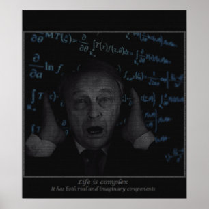 Poster La vie est complexe