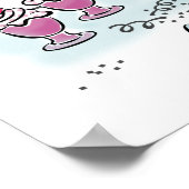 Poster La vie est courte...Commencez par le dessert ! Mei (Coin)