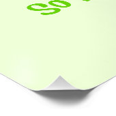 Poster La vie est courte Motivation (Coin)