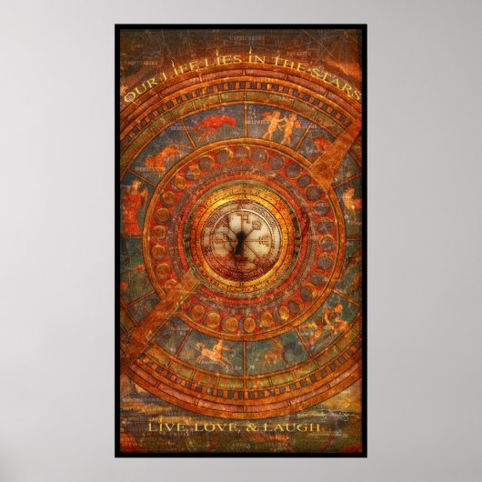 Poster La vie est dans nos étoiles (Devant)