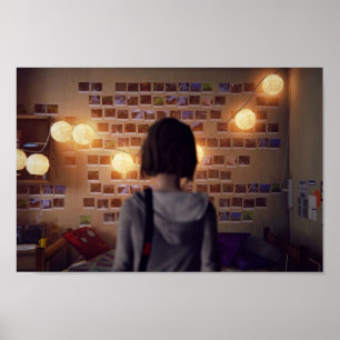 Poster La vie est des photos étranges