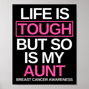 Poster La Vie Est Difficile, Mais Ma Tante Cancer Du Sein