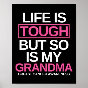 Poster La Vie Est Difficile, Mais Mon Grand-Mère Est Auss
