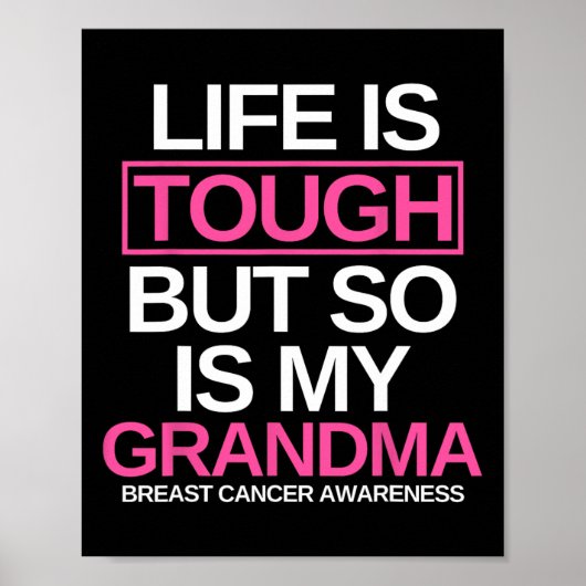 Poster La Vie Est Difficile, Mais Mon Grand-Mère Est Auss (Devant)