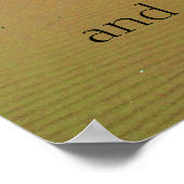 Poster La vie est éternelle, et l'amour est immortel POST (Coin)