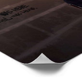 Poster La vie est étrange avant la tempête (Coin)