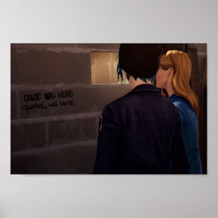 Poster La vie est étrange avant la tempête