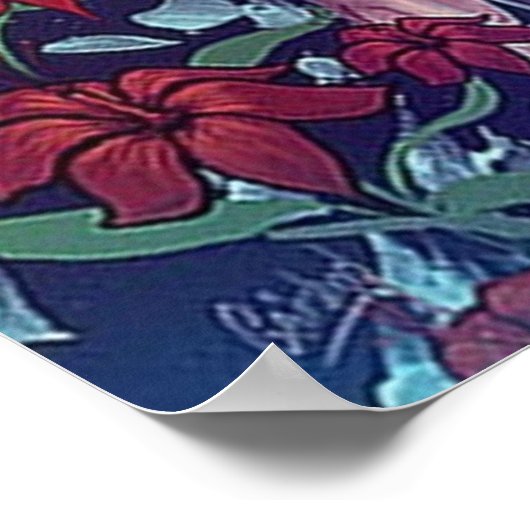 Poster La vie est étrange Chloe Rachel (Coin)