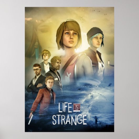 Poster La Vie Est Étrange Cinématique (Devant)