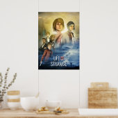 Poster La Vie Est Étrange Cinématique (Cuisine)