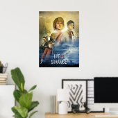 Poster La Vie Est Étrange Cinématique (Bureau à domicile)