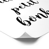 Poster La vie est faite de petit bonheur (Coin)