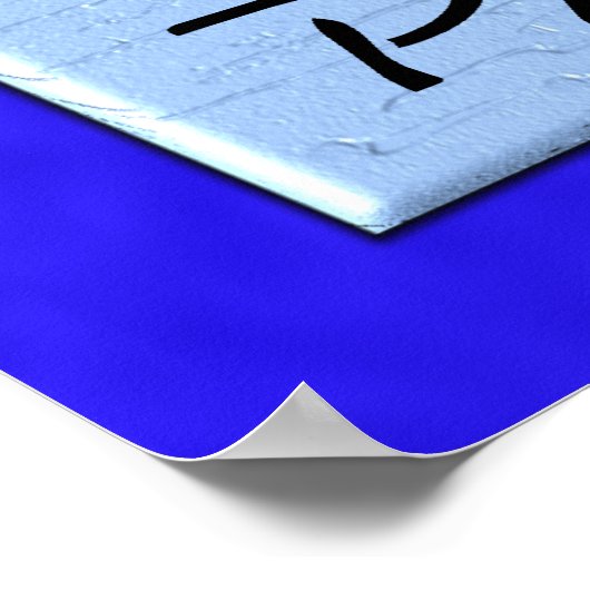 Poster La vie est fragile (Coin)