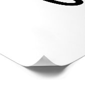 Poster La Vie Est Gouda Amusant Pun Au Fromage Positif (Coin)