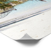 Poster La vie est meilleure à la plage (Coin)