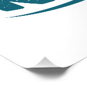 Poster La vie est meilleure à la rivière White Water Raft (Coin)