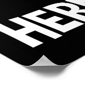 Poster La Vie Est Meilleure Avec Les Crabes Hermites (Coin)