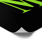 Poster La Vie Est Meilleure Avec Matcha (Coin)