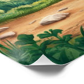 Poster La Vie Est Meilleure Avec Un Dachshund (Coin)