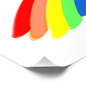 POSTER LA VIE EST MEILLEURE SUR LA CONCEPTION DE VOLLEYBA (Coin)