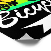 Poster La Vie Est Mieux À Vélo (Coin)