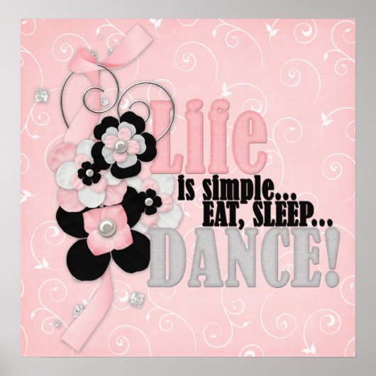 Poster La vie est simple (Devant)