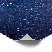 Poster LA VIE EST TROP COURTE POUR ATTENDRE Citation Sky  (Coin)