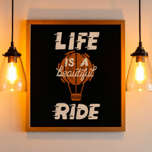 Poster La vie est un beau voyage