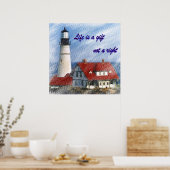 Poster La vie est un cadeau (Cuisine)