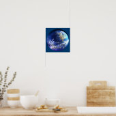 Poster La vie est un événement impressionnant Embrassez-l (Cuisine)