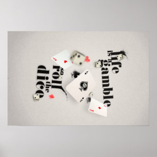Poster La vie est un jeu