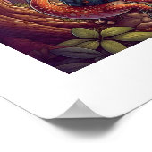 Poster La vie est un sentier (Coin)