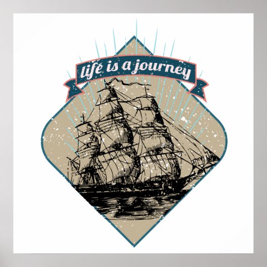 Poster La Vie Est Un Voyage (Devant)