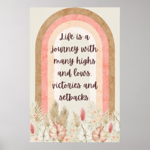 Poster La vie est un voyage,