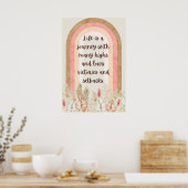 Poster La vie est un voyage, (Cuisine)