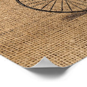 Poster La vie est un voyage...Profitez de la balade! affi (Coin)