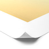 Poster La vie est un voyage – Sérénité dorée  (Coin)