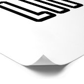 Poster La Vie Est Une Aventure Époque (Temps Géologique) (Coin)