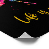 Poster La vie est une bonne libellule (Coin)